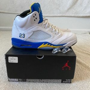 Jordan 5 Retro Laney (2013)